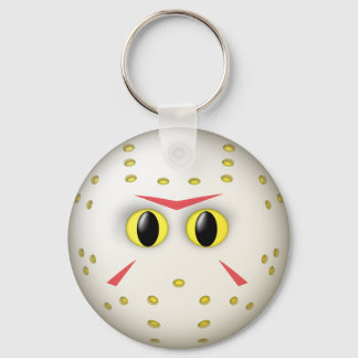 Hockey Mask Ansikte Nyckelring