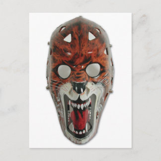 Hockey Mask Vykort