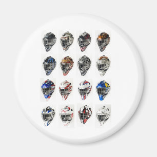 Hockey maskerar magnet