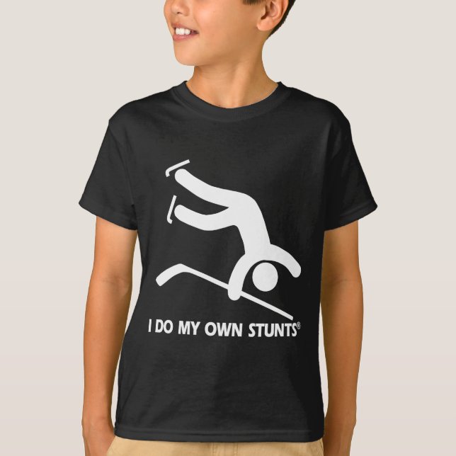 Hockey min egna jippon tee shirt (Framsida)