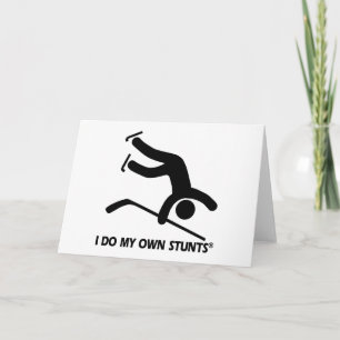 Hockey Mina egna stenar Helgkort