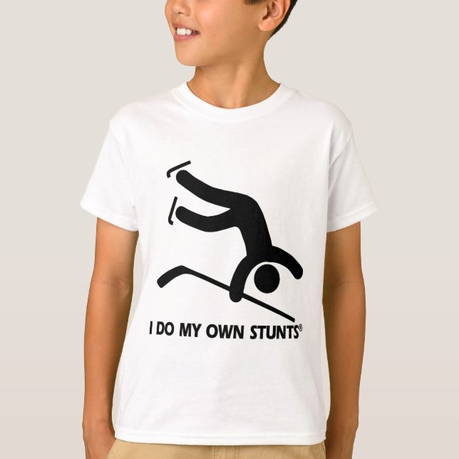 Hockey Mina egna stenar T-shirt (Framsida)