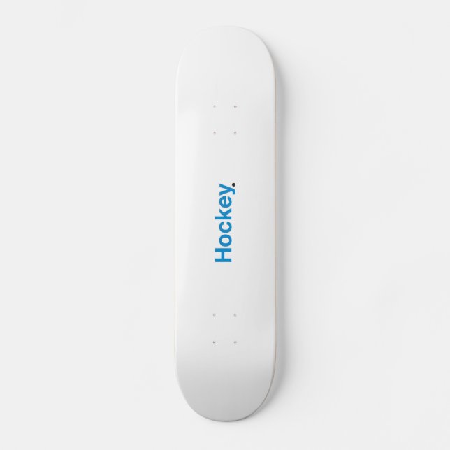 Hockey Mini Skateboard Bräda 18,5 Cm (Framsida)