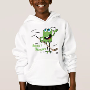 Hockey Monster Kids Sweatshirtss Tröja