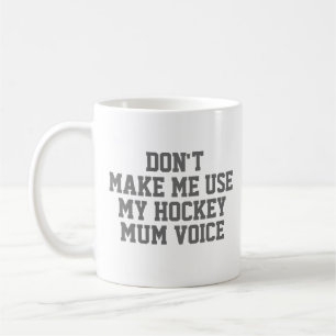 Hockey morsa Gift Mugg Funny Quote Slogan Coach
