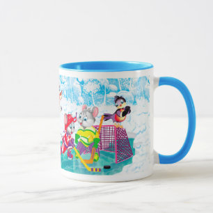 hockey mugg