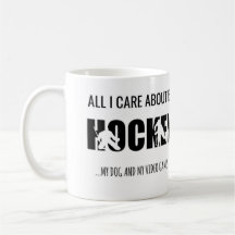 HOCKEY MUGG