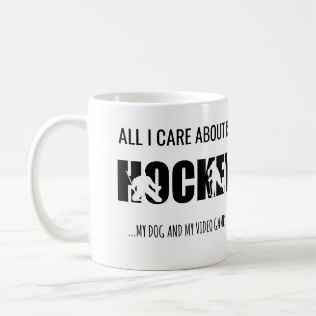 HOCKEY MUGG (Vänster)