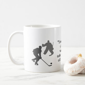 Hockey Mugg - inspirationerande ordspråk