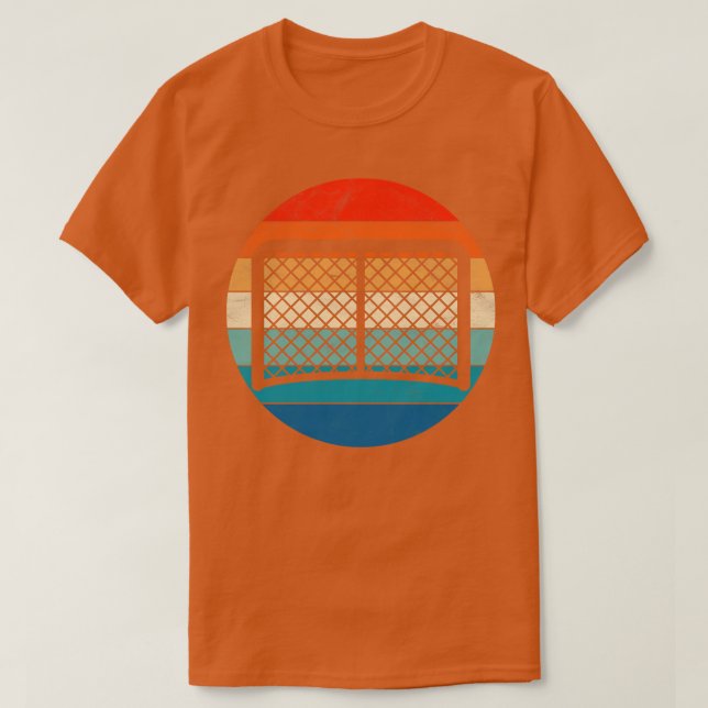 Hockey Net T Shirt (Design framsida)