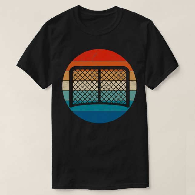 Hockey Net T Shirt (Design framsida)