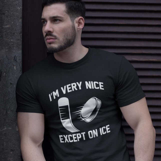 Hockey Nice T Shirt (Skapare uppladdad)