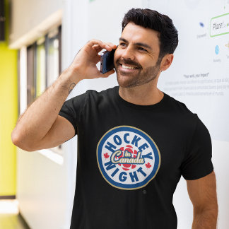 Hockey Night i Canada Bra Jersey T Shirt