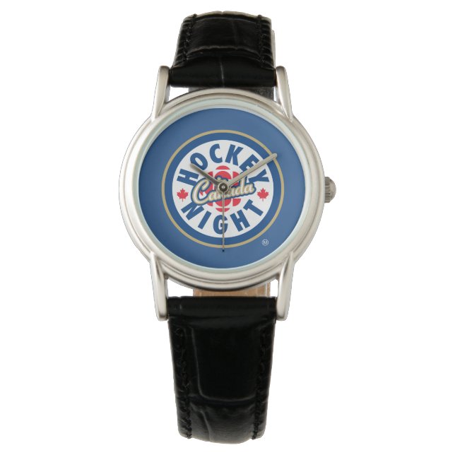 Hockey Night i Canada Logotyp Armbandsur (Framsida)