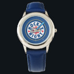 Hockey Night i Canada Logotyp Armbandsur<br><div class="desc">Den nuvarande logotypen har använts sedan 1998. Hockey Night i Kanada är det varumärke som används för kanadensiska TV-presentationer från National Hockey League. Namn har använts för alla NHL-sändningar på CBC Television (oavsett tidpunkt på dygnet), men Hockey Night i Kanada är i första hand knuten till sina NHL-sändningar på lördagskvällar,...</div>