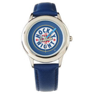 Hockey Night i Canada Logotyp Armbandsur
