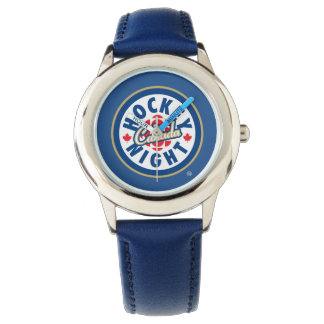 Hockey Night i Canada Logotyp Armbandsur