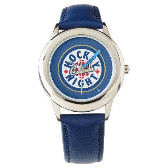 Hockey Night i Canada Logotyp Armbandsur (Framsida)