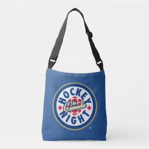 Hockey Night i Canada Logotyp Axelväska