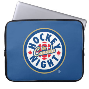 Hockey Night i Canada Logotyp Laptop Sleeve