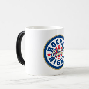 Hockey Night i Canada Logotyp Magisk Mugg
