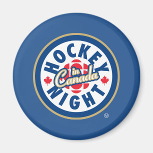 Hockey Night i Canada Logotyp Magnet