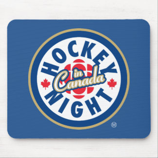 Hockey Night i Canada Logotyp Musmatta