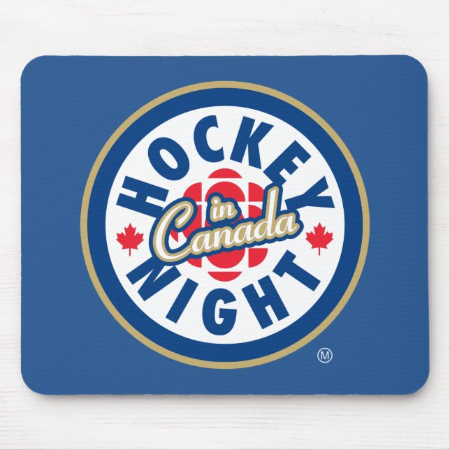 Hockey Night i Canada Logotyp Musmatta (Framsidan)