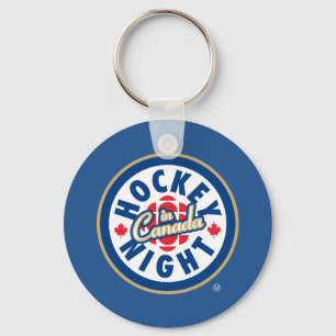 Hockey Night i Canada Logotyp Nyckelring