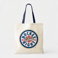 Hockey Night i Canada Logotyp Tote