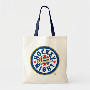 Hockey Night i Canada Logotyp Tote Tygkasse