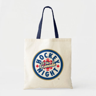 Hockey Night i Canada Logotyp Tote Tygkasse
