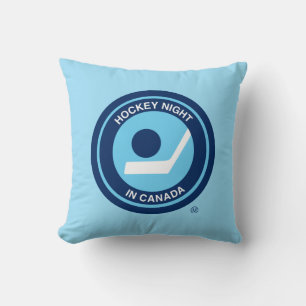 Hockey Night i Canada Retro Logotyp Kudde