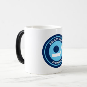 Hockey Night i Canada Retro Logotyp Magisk Mugg