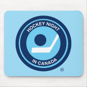 Hockey Night i Canada Retro Logotyp Musmatta