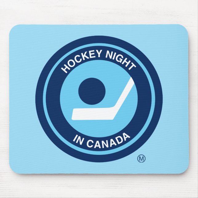Hockey Night i Canada Retro Logotyp Musmatta (Framsidan)