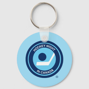 Hockey Night i Canada Retro Logotyp Nyckelring