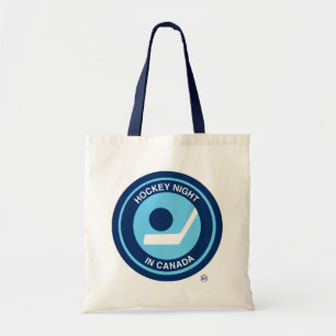 Hockey Night i Canada Retro Logotyp Tygkasse