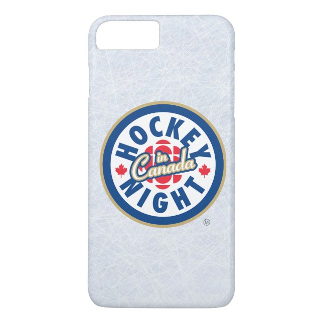 Hockey Night i Kanada Case-Mate iPhone Skal (Baksida)