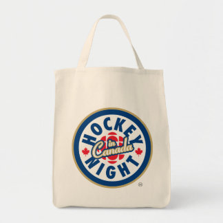 Hockey Night i Kanada Livsmedel Tote Tygkasse