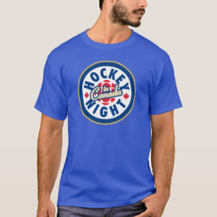Hockey Night i Kanada Manar T Shirt