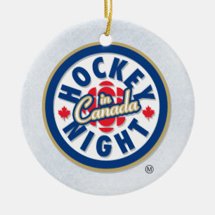 Hockey Night i Kanada Ornament