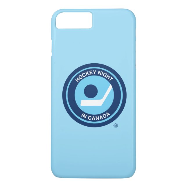 Hockey Night i Kanada Retro Case-Mate iPhone Skal (Baksida)
