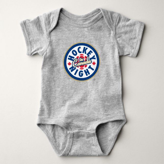 Hockey Night i Kanada Tee (Framsida)