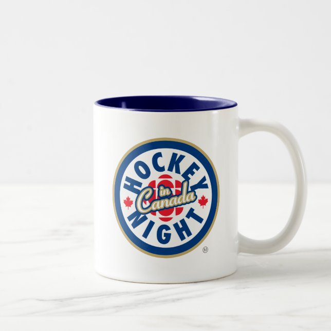 Hockey Night i Kanada Två-Tonad Mugg (Höger)