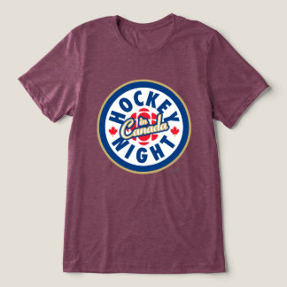 Hockey Night in Canada Logotyp Tri-blend T Shirt