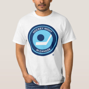Hockey Night Retro Value T-Shirt