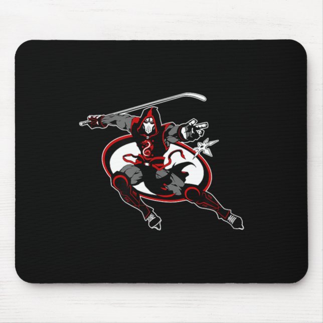 Hockey Ninja Musmatta (Framsidan)