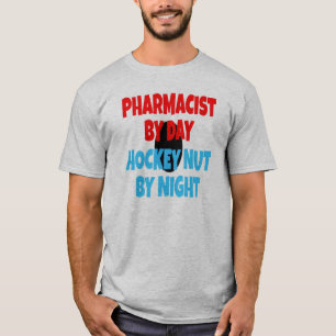 Hockey Nöt Pharmacist T-shirt