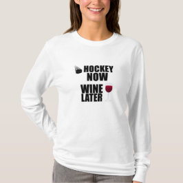 HOCKEY NU. MER SISTNÄMND T-TRÖJA FÖR VIN T SHIRT